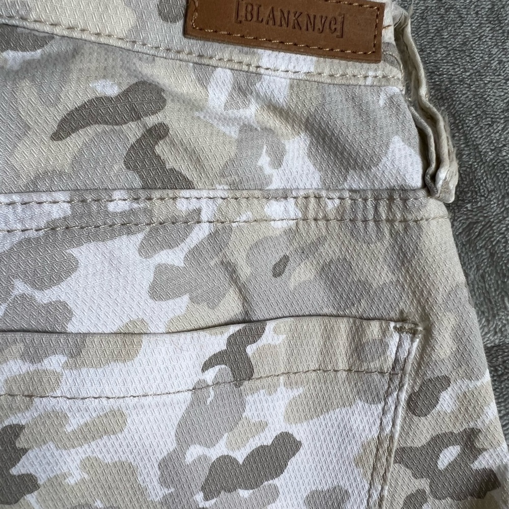 Blank Nyc white watercolored skinny jeans - Picture 6 of 7